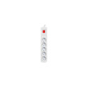 SURGE PROTECTOR ARMAC ARC5 5M 5X FRENCH OUTLETS GREY