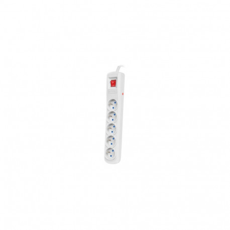 SURGE PROTECTOR ARMAC ARC5 1.5M 5X FRENCH OUTLETS GREY