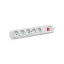 SURGE PROTECTOR ARMAC ARC5 5M 5X FRENCH OUTLETS GREY