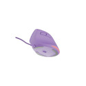 VERTICAL MOUSE NATEC CRAKE 2 PRO 12800DPI PROGRAMMABLE OPTICAL PURE LAVENDER