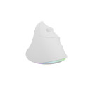 VERTICAL MOUSE NATEC CRAKE 2 PRO 12800DPI PROGRAMMABLE OPTICAL WHITE
