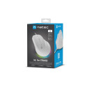 VERTICAL MOUSE NATEC CRAKE 2 PRO 12800DPI PROGRAMMABLE OPTICAL WHITE