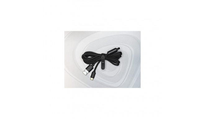 S.SPARE PART - PARACORD USB CABLE FOR MOUSE GENESIS ZIRCON XIII BLACK