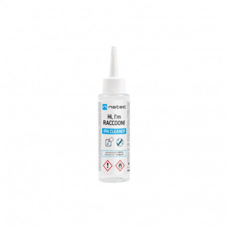Natec puhastusvahend Raccoon isopropüülalkohol 100ml