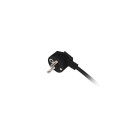POWER STRIP LANBERG 3M 5X FRENCH OUTLETS QUALITY-GRADE COPPER CABLE BLACK
