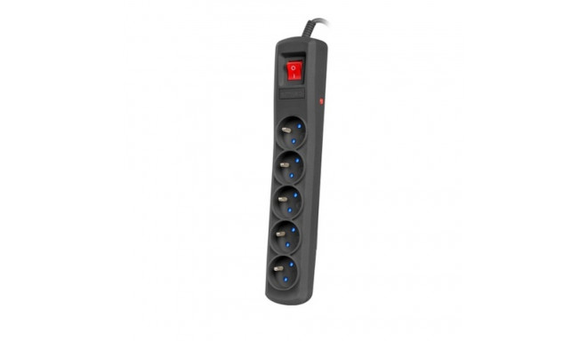 SURGE PROTECTOR ARMAC R5 5M 5X FRENCH OUTLETS 10A BLACK