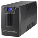 UPS POWERWALKER VI 600 SCL FR LINE-INTERACTIVE 600VA 2X FRENCH OUTLETS USB-B LCD