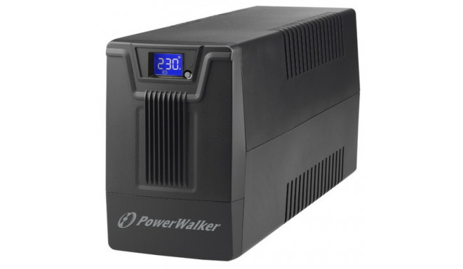 UPS POWERWALKER VI 600 SCL FR LINE-INTERACTIVE 600VA 2X FRENCH OUTLETS USB-B LCD