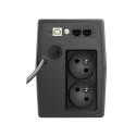 UPS POWERWALKER VI 600 SCL FR LINE-INTERACTIVE 600VA 2X FRENCH OUTLETS USB-B LCD