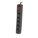 SURGE PROTECTOR ARMAC R5 3M 5X FRENCH OUTLETS 10A BLACK