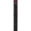 SURGE PROTECTOR ARMAC MULTI M9 3M 9X FRENCH OUTLETS BLACK