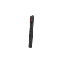SURGE PROTECTOR ARMAC MULTI M9 3M 9X FRENCH OUTLETS BLACK