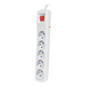 SURGE PROTECTOR ARMAC ARC5 3M 5X FRENCH OUTLETS GREY