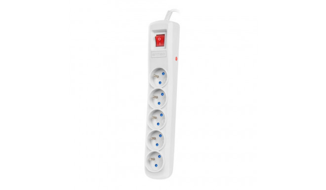 SURGE PROTECTOR ARMAC ARC5 3M 5X FRENCH OUTLETS GREY