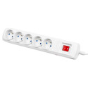 SURGE PROTECTOR ARMAC ARC5 3M 5X FRENCH OUTLETS GREY