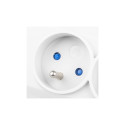 SURGE PROTECTOR ARMAC MULTI M3 3M 3X FRENCH OUTLETS GREY