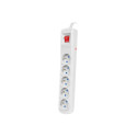 SURGE PROTECTOR ARMAC ARC5 3M 5X FRENCH OUTLETS GREY