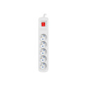 SURGE PROTECTOR ARMAC ARC5 3M 5X FRENCH OUTLETS GREY