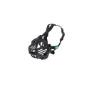 Freedog Ergo Plus must suukorv koertele XS