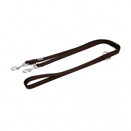 Freedog pruun nailonist treeningrihm koerale 2x200cm