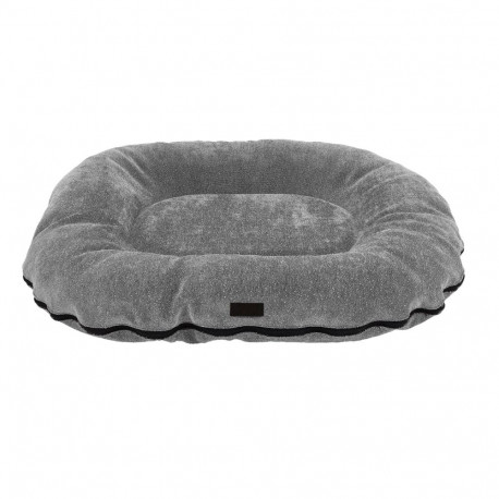 Cazo Oval Bed Reda hall pesa koertele 75x100x15cm