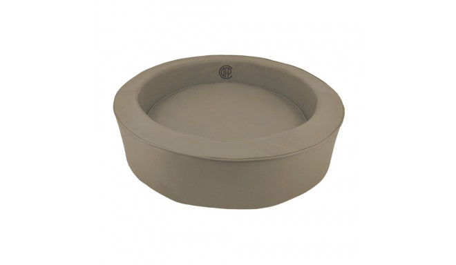 Cazo Soft Bed Malmo beež pesa koertele ø 80 x 20cm