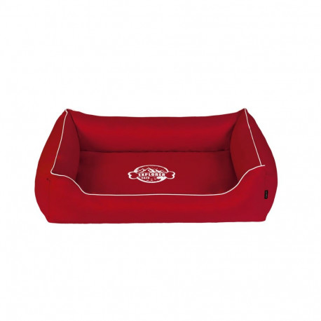 Cazo Outdoor Bed Maxy punane pesa koertele 120x90 cm