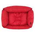 Cazo Bed Red pesa koertele 65x50cm