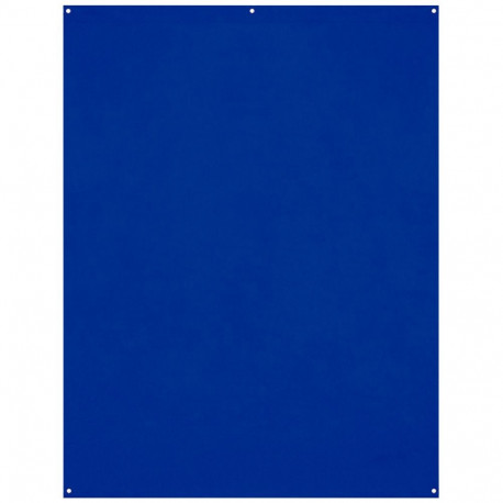 Westcott X Drop Kreukbestendige Achtergrond Royaal Blauw/Chroma Key Blauw (1.5 x2.1cm)