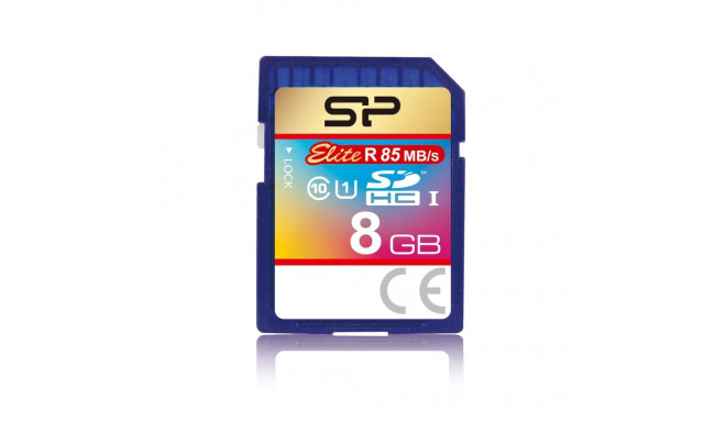 Silicon Power SDHC Elite /class 10 8GB