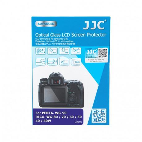 JJC GSP WG90K2 LCD Glass beschermer