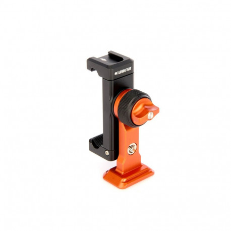 3 Legged Thing Phil Universal Adjustable Multi Functional Arca 3/8" & 1/4" Phone Clamp Black/Copper