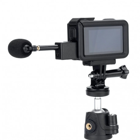 JJC AD OA4 3.5mm Audio Adapter voor Osmo Action 4 Camera