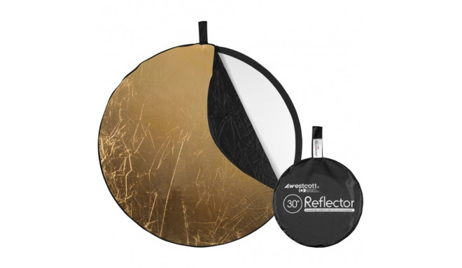 Westcott Collapsible 5 in 1 Reflector Gold Surface (76.2cm)
