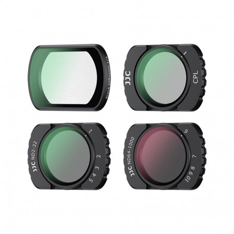 JJC F DP3K4NDV filterset voor DJI Osmo Pocket 3