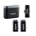 Godox WES1 KIT2 2.5GHz Wireless Microphone System