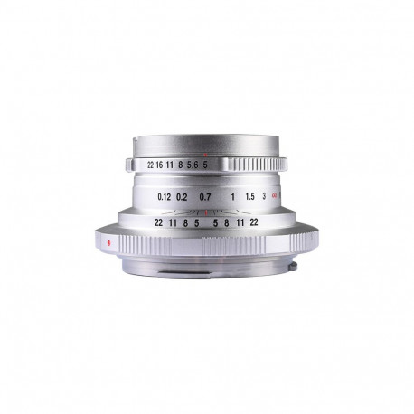 Laowa 15mm f/5 Cookie FF â Silver Canon RF