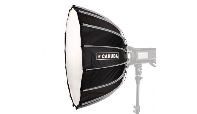 Caruba Quick Assembly Beautydish 60cm Zilver
