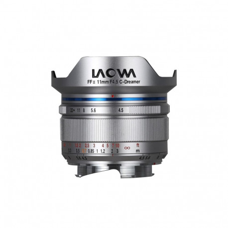 Laowa 11mm f/4.5 FF RL Silver Leica M