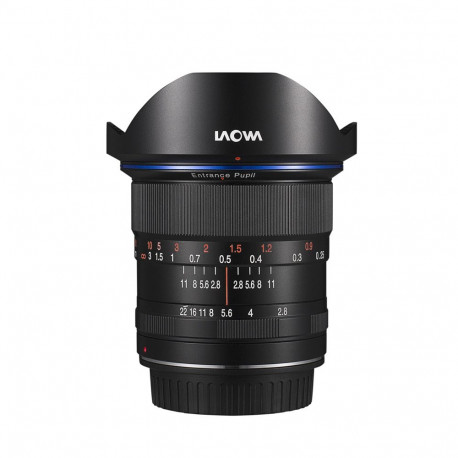 Laowa 12mm f/2.8 Zero D Black Nikon Z