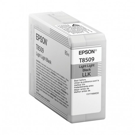 Epson tint SureColor SC-P800 80ml T8509, hele hele must