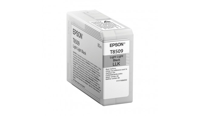 Epson tint SureColor SC-P800 80ml T8509, hele hele must