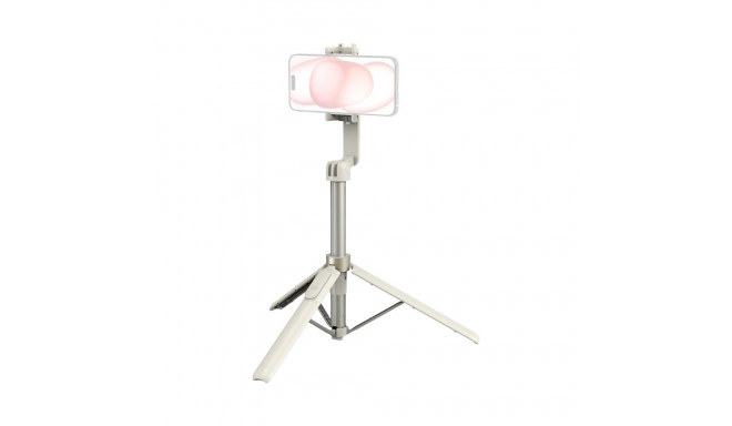 SmallRig 4730 Portable Selfie Stick Tripod ST-25 White