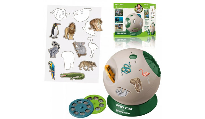FREEK VONK x BRESSER Kids' Projector with Stickers