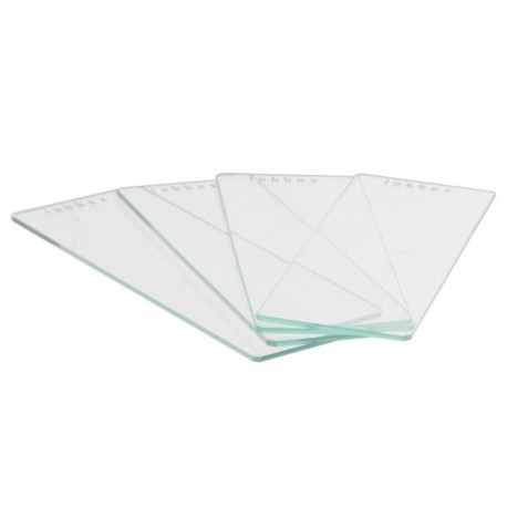 Microscope slides (standard line)45* 25 x 75 mm, 1.0 - 1.2 mm