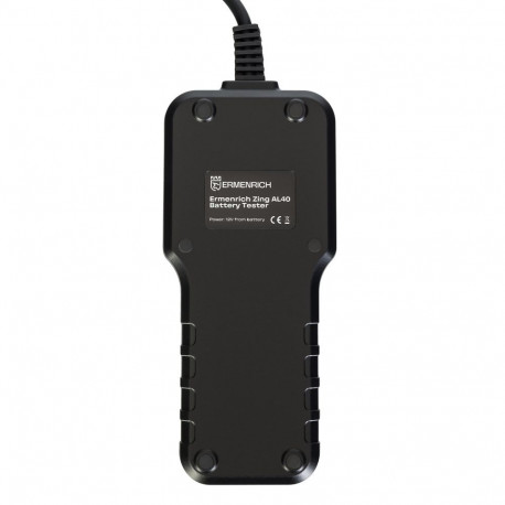 Ermenrich Zing AL40 aku tester