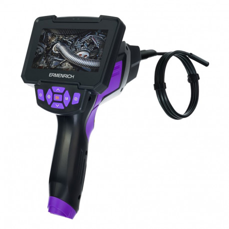 Ermenrich Seek VE40 Video endoskops violets
