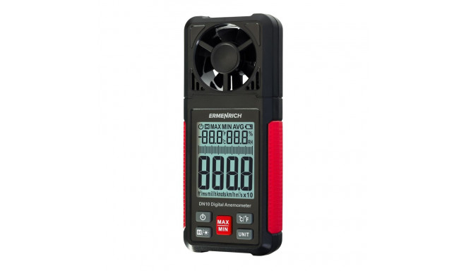 Digitaalne anemomeeter Ermenrich Seek DN10