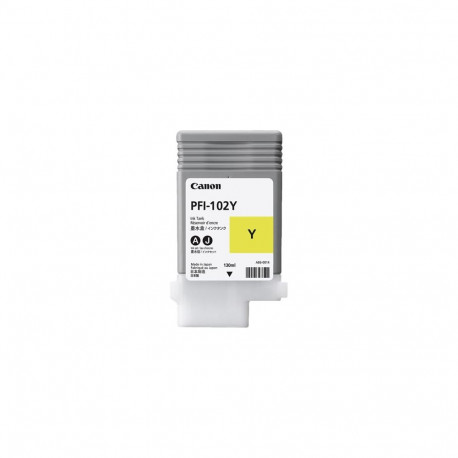 CANON PFI-102Y Yellow 130ml