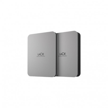 LACIE External Protable Hardrive 5TB USB 3.2 Gen 1 up to 5Gb/s USB-C